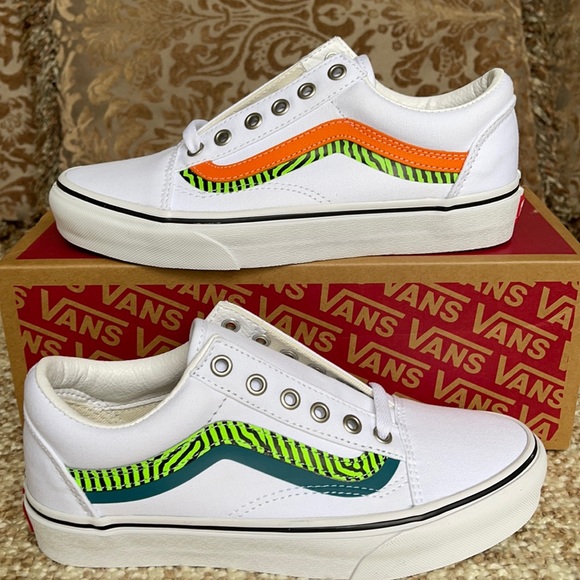 Vans Old Skool Wave True White/Multi WMNS - Picture 1 of 16